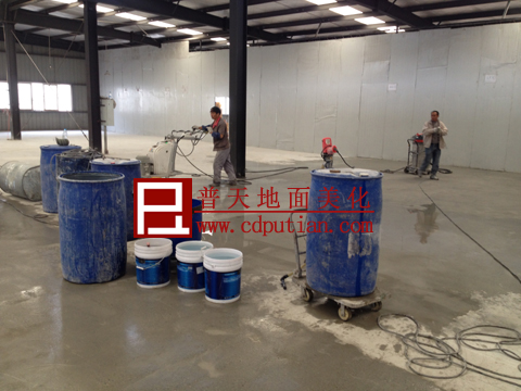 仓库水泥地坪翻新改造2(1)