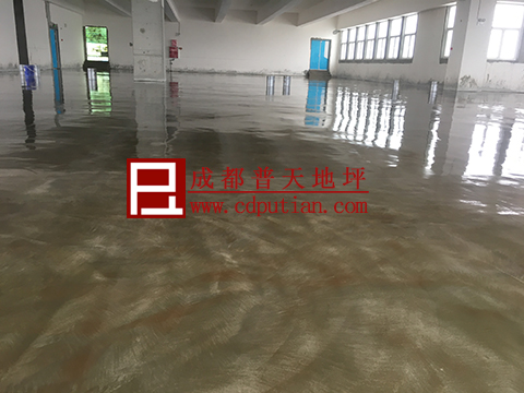 办公室复古地坪