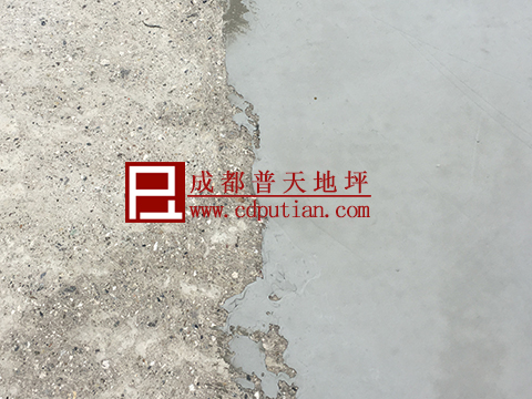 加油站水泥地面薄层修复1