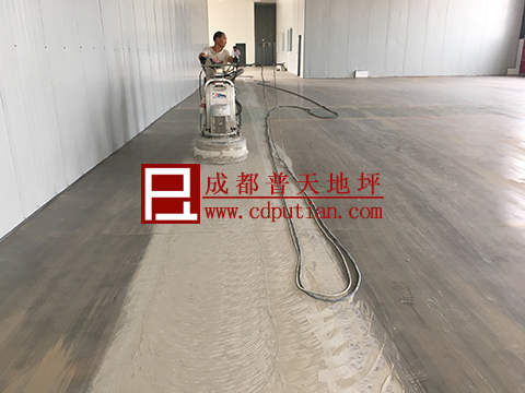 固化抛光地面上施工环氧地坪注意事项2