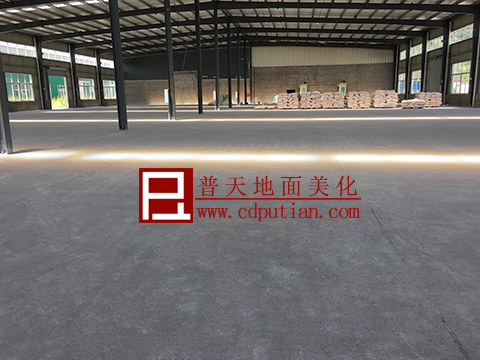 宜宾饲料厂地坪起砂处理4