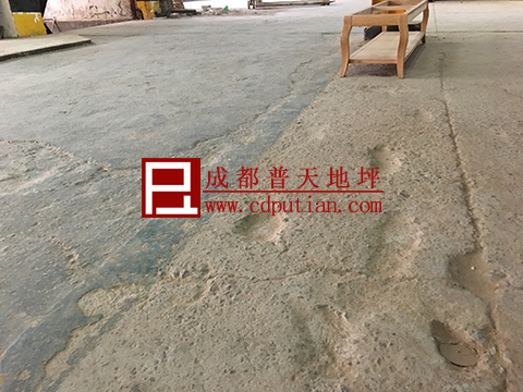 家具厂老旧地坪翻新改造2