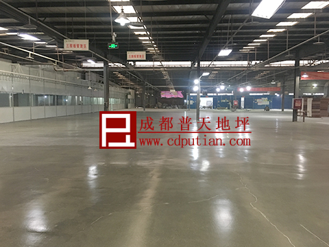 家具厂老旧地坪翻新改造3