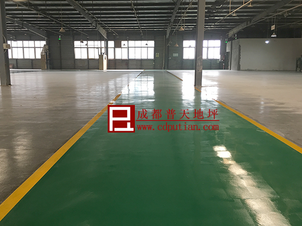 家具厂车间环氧地坪1