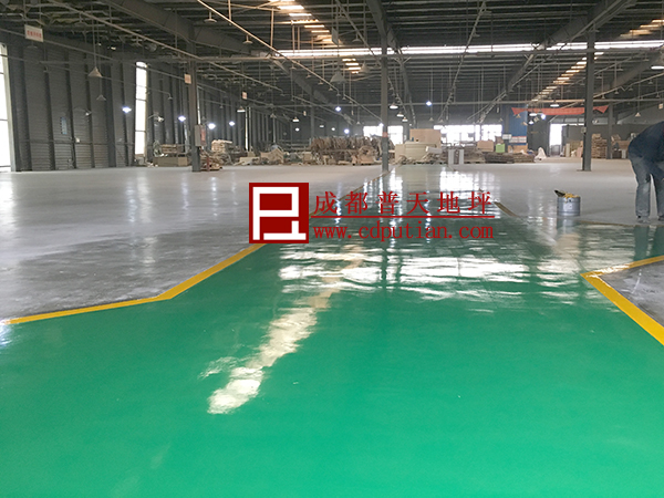 家具厂车间环氧地坪2
