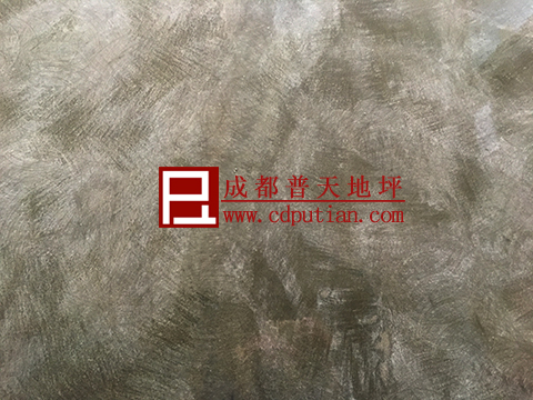 成都办公室复古地坪1