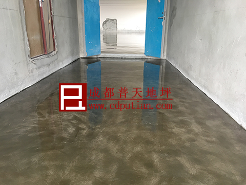 成都办公室复古地坪3