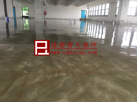 成都办公室复古地坪4