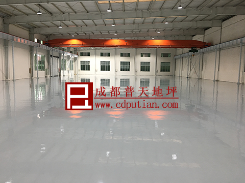 成都环氧地坪公司翻新老旧环氧地坪2
