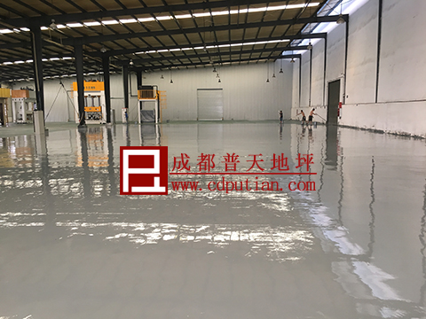 成都环氧地坪公司翻新老旧环氧地坪3