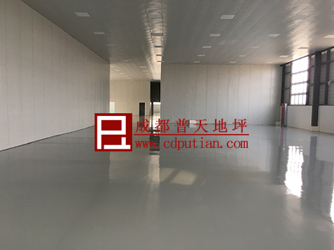新都区厂房环氧平涂地坪5