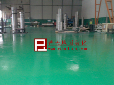 机加工车间环氧地坪施工方法