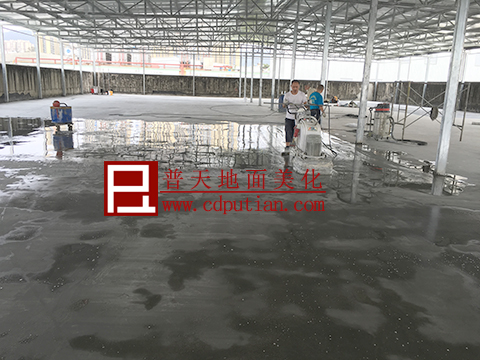 楼顶水泥地坪起砂处理2