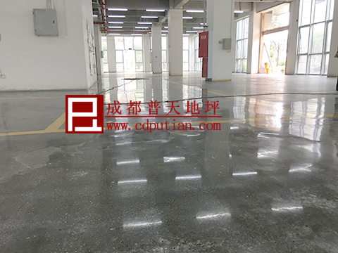 水泥毛坯地面固化处理5