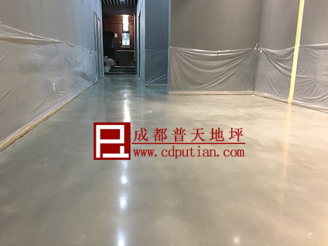 水泥自流平地坪密封固化打磨抛光1