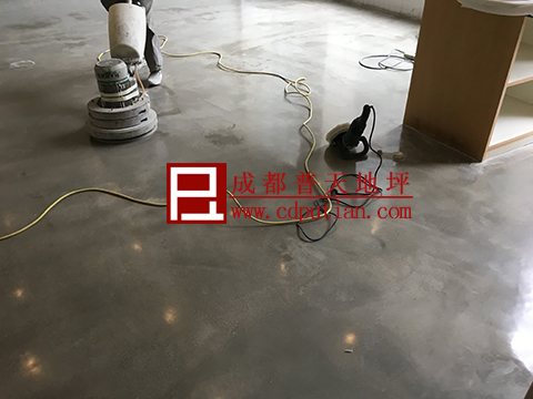 水泥自流平地坪密封固化打磨抛光4