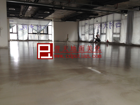 成都做面层水泥自流平地坪的公司