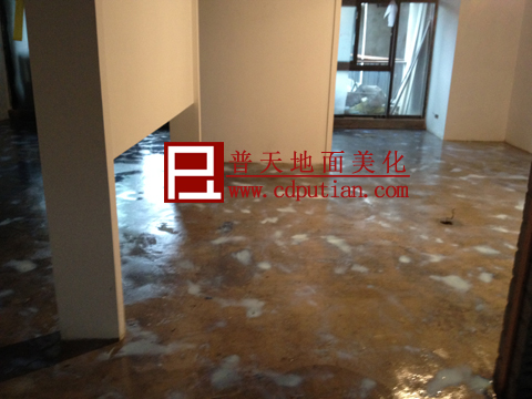 成都面层水泥自流平地坪施工