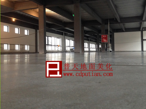 温江仓库混凝土密封固化剂地坪5