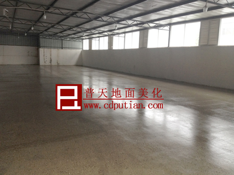 物流仓库水泥地面起砂处理4