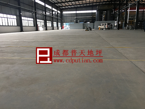 眉山厂房混凝土密封固化剂地坪3