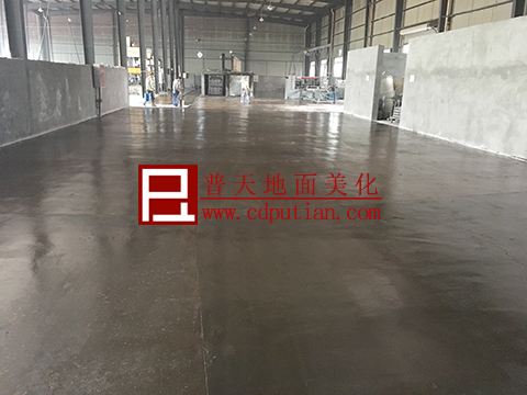 破烂水泥地坪修复翻新8