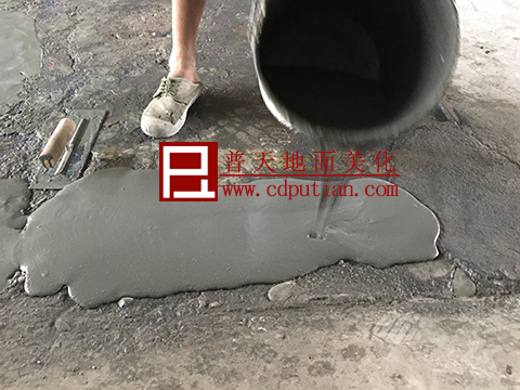 破烂水泥地坪修补新技术3