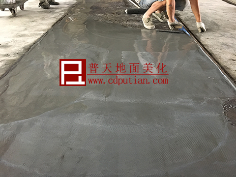 破烂水泥地坪修补新技术4