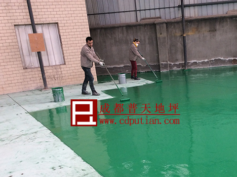 简易环氧地坪也能长期使用1