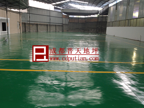 简易环氧地坪也能长期使用2