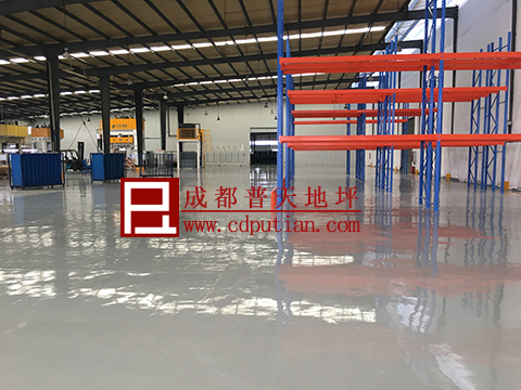 老旧地坪翻新改造为环氧地坪