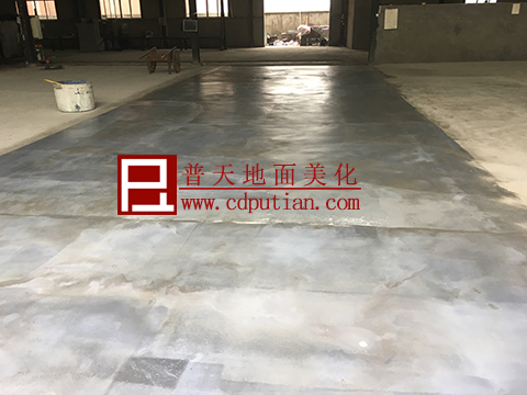 老旧水泥地坪翻新改造3