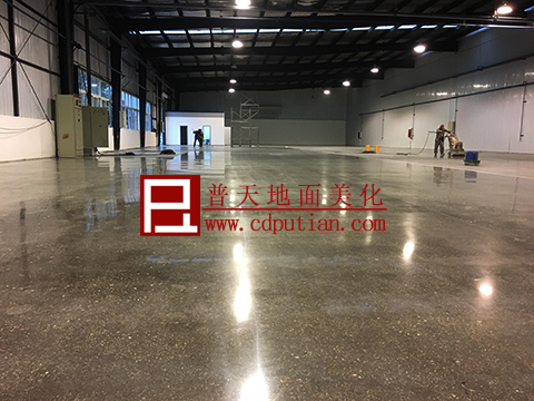 老旧环氧翻新改造固化剂地坪13