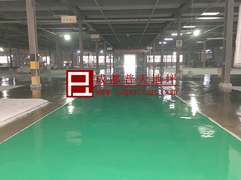 车间通道环氧地坪3