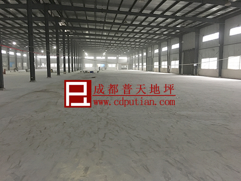 郫县华烨科技固化剂地坪1