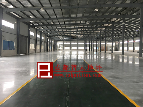 郫县华烨科技固化剂地坪2