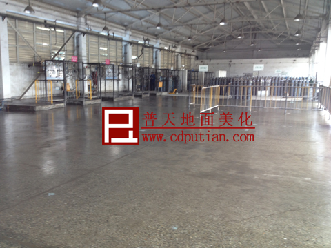 郫县老旧地坪翻新改造3