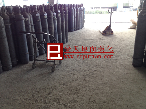郫县老旧地坪翻新改造2