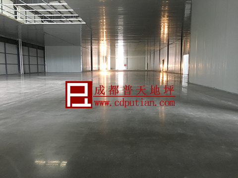 都江堰药品公司固化剂地坪1