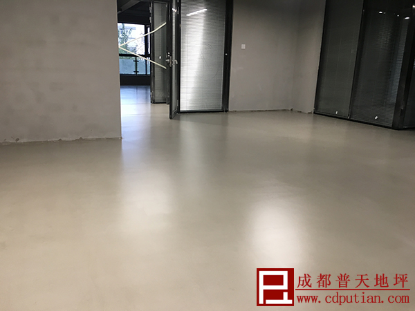 龙泉驿写字楼水泥自流平
