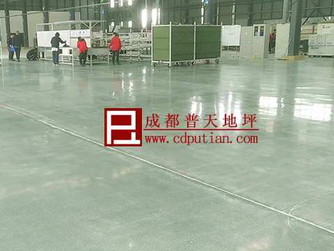 龙泉驿耐磨地坪固化翻新1
