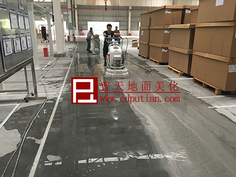 龙泉驿车间地坪施工4
